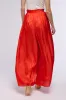STAY A WHILE ORGANZA PALAZZO PANTS sold by AKIRA