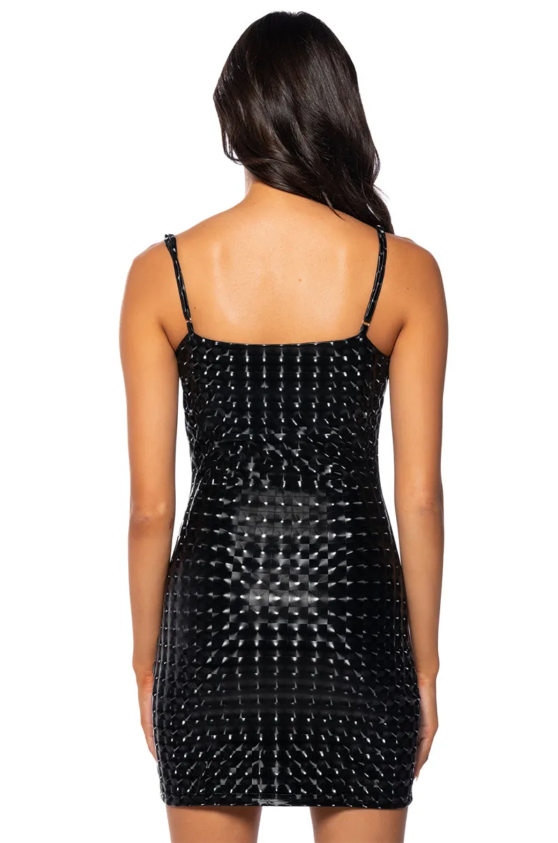 OWN THE NIGHT MINI DRESS sold by AKIRA product image thumbnail 4