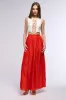 STAY A WHILE ORGANZA PALAZZO PANTS sold by AKIRA
