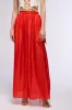 STAY A WHILE ORGANZA PALAZZO PANTS sold by AKIRA