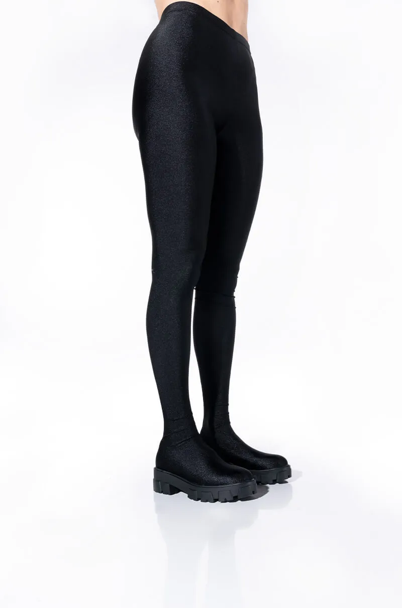 AZALEA WANG TITO DISCO PANT BOOT sold by AKIRA product image thumbnail 2