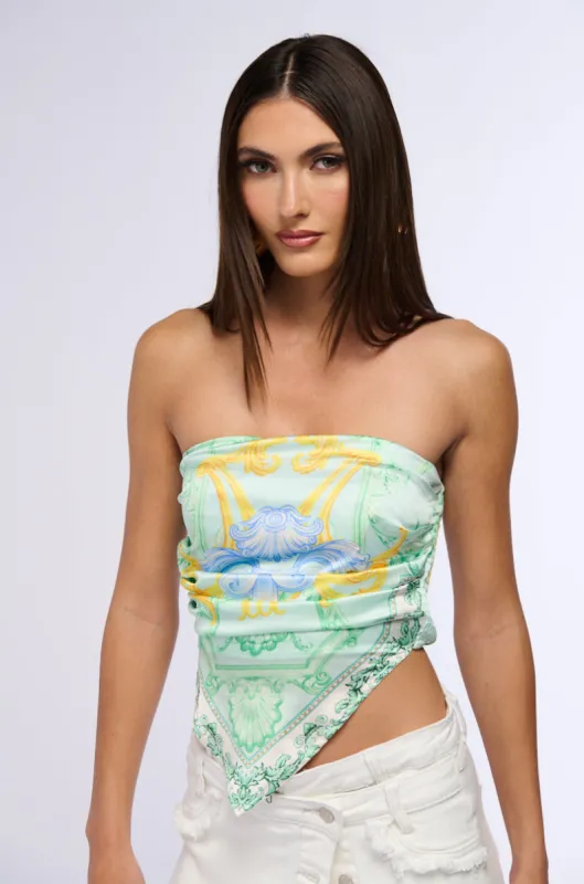 ON THE LOOSE BANDEAU TOP sold by AKIRA