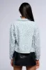 ALIX PEARL EMBELLISHED DENIM JACKET sold by AKIRA