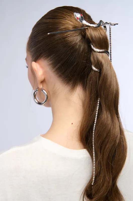 SNAKE CHARMER HAIR PIN sold by AKIRA
