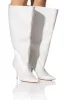 AZALEA WANG BRIGHTEN BUCKET BOOT IN CREAM sold by AKIRA