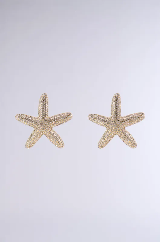 UNDER THE SEA EARRING sold by AKIRA