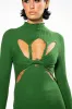 STORYTELLER TWIST FRONT DETAIL MINI DRESS sold by AKIRA