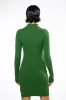 STORYTELLER TWIST FRONT DETAIL MINI DRESS sold by AKIRA