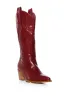 AZALEA WANG FLINT RED COWBOY BOOTIE sold by AKIRA