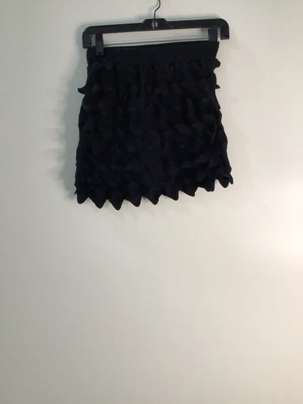 ABSTRACT ART TEXTURED KNIT MINI SKIRT sold by AKIRA