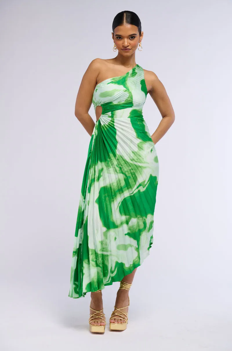 VALERIE ONE SHOULDER MAXI DRESS sold by AKIRA product image thumbnail 3