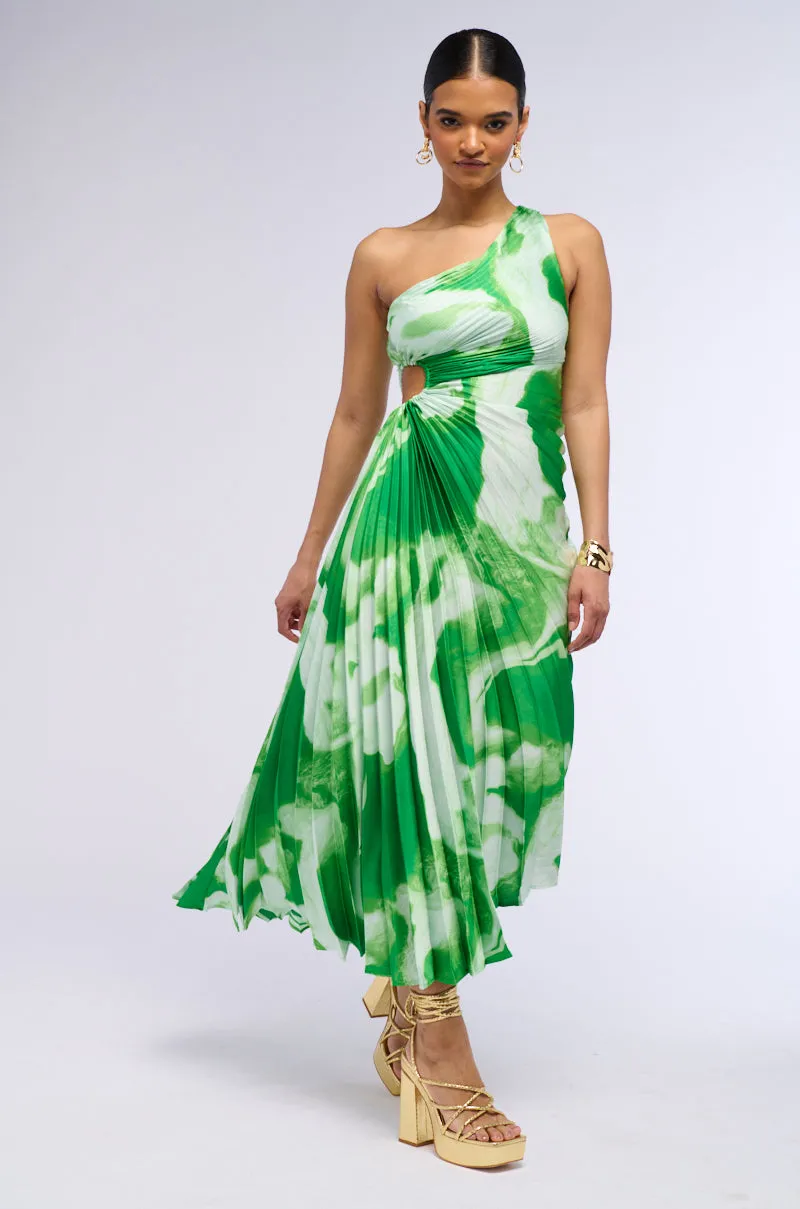 VALERIE ONE SHOULDER MAXI DRESS sold by AKIRA product image thumbnail 4