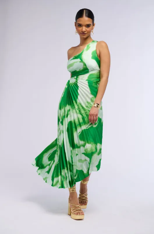 VALERIE ONE SHOULDER MAXI DRESS sold by AKIRA