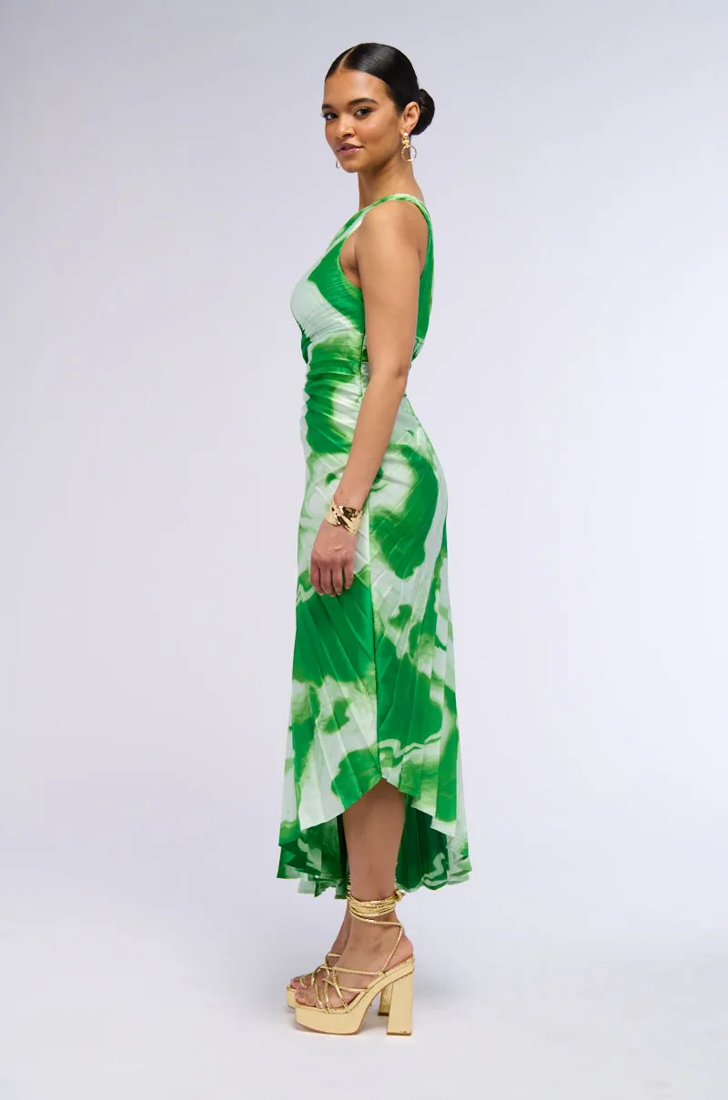 VALERIE ONE SHOULDER MAXI DRESS sold by AKIRA product image thumbnail 5