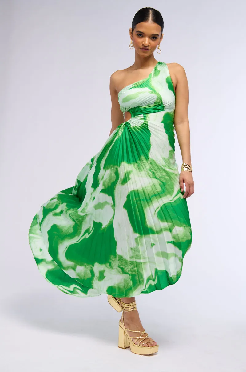 VALERIE ONE SHOULDER MAXI DRESS sold by AKIRA product image thumbnail 2