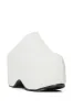 AZALEA WANG BALM WHITE PU CLOG sold by AKIRA