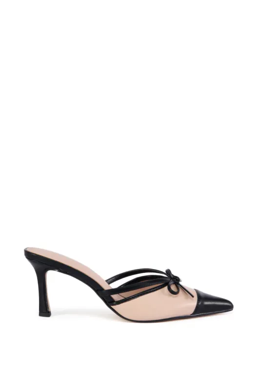 AZALEA WANG FOLUKE NUDE PUMP sold by AKIRA