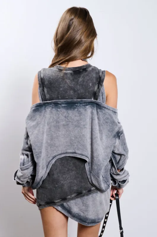 HEART EYES MESH MAXI DRESS sold by AKIRA