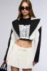 INEZ CROPPED BLAZER sold by AKIRA