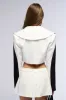 INEZ CROPPED BLAZER sold by AKIRA