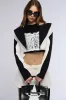 INEZ CROPPED BLAZER sold by AKIRA