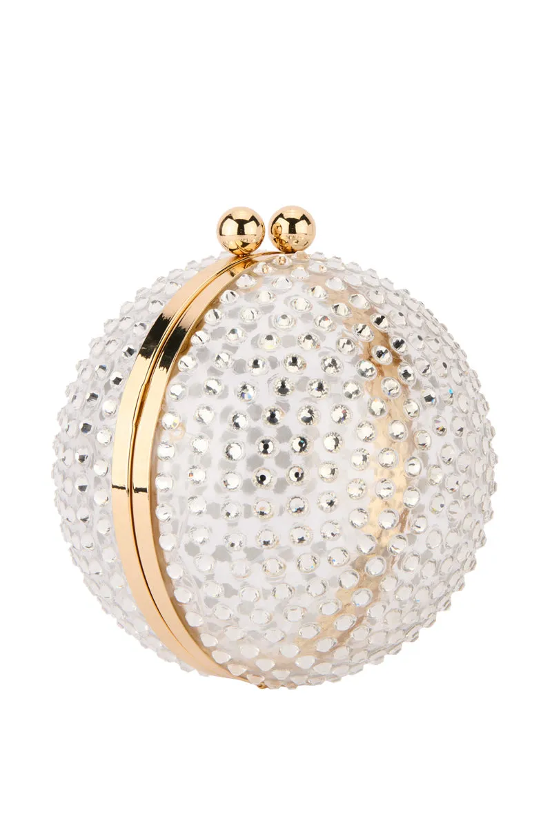 ULTRALIGHT BEAM ACRYLIC CLUTCH sold by AKIRA product image thumbnail 5