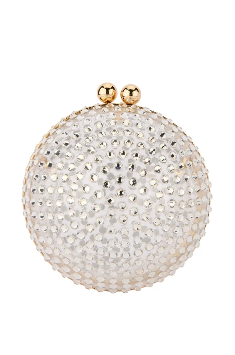 ULTRALIGHT BEAM ACRYLIC CLUTCH sold by AKIRA product image thumbnail 4