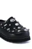 AZALEA WANG VONCILE BLACK CLOG sold by AKIRA
