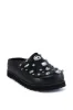 AZALEA WANG VONCILE BLACK CLOG sold by AKIRA