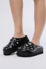 AZALEA WANG VONCILE BLACK CLOG sold by AKIRA