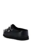 AZALEA WANG VONCILE BLACK CLOG sold by AKIRA