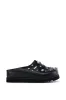 AZALEA WANG VONCILE BLACK CLOG sold by AKIRA