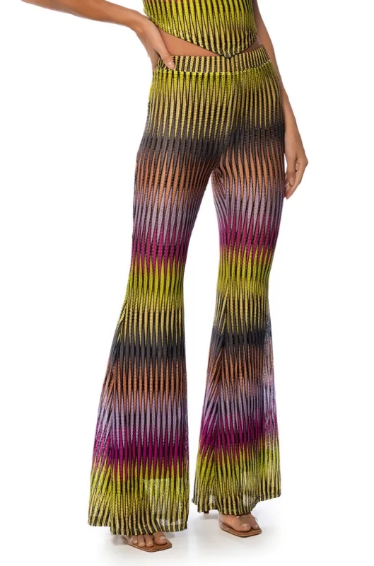 PERSUASIVE GIRL FLARE LEG PALAZZO PANT sold by AKIRA