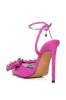 AZALEA WANG ELIZA EMBELLISHED PUMP IN FUCHSIA sold by AKIRA