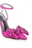 AZALEA WANG ELIZA EMBELLISHED PUMP IN FUCHSIA sold by AKIRA