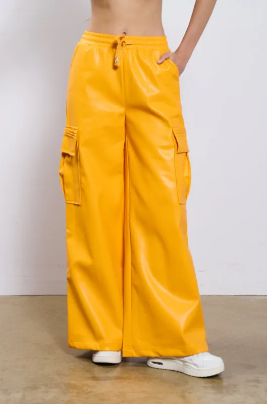 BETTER THAN THIS CARGO WIDE LEG PANT sold by AKIRA