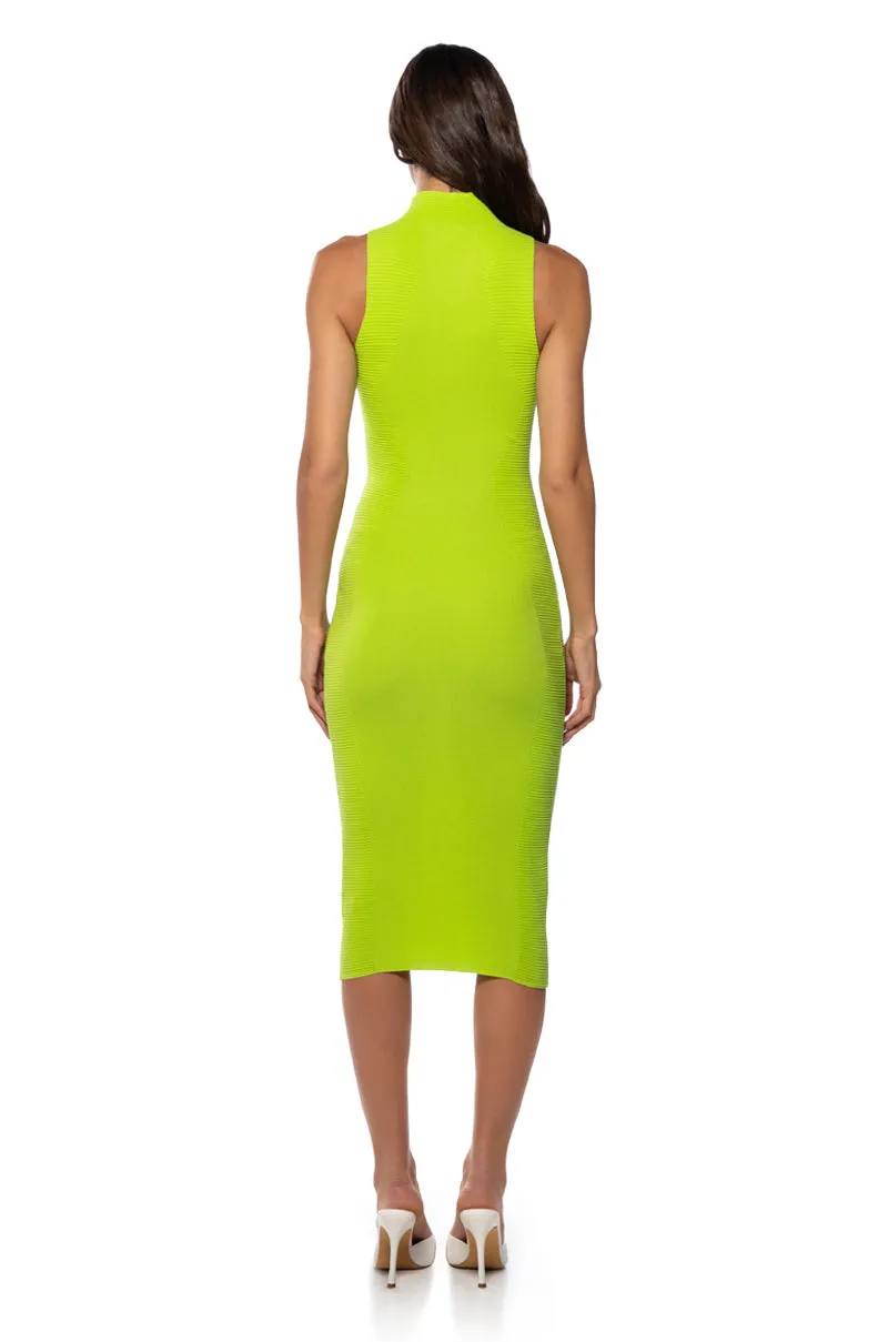 ROSALIA MIDI DRESS sold by AKIRA product image thumbnail 4