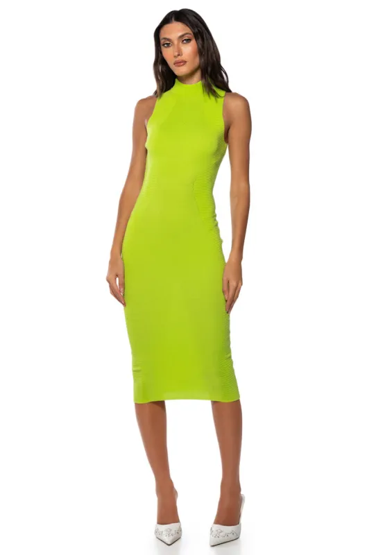 ROSALIA MIDI DRESS sold by AKIRA