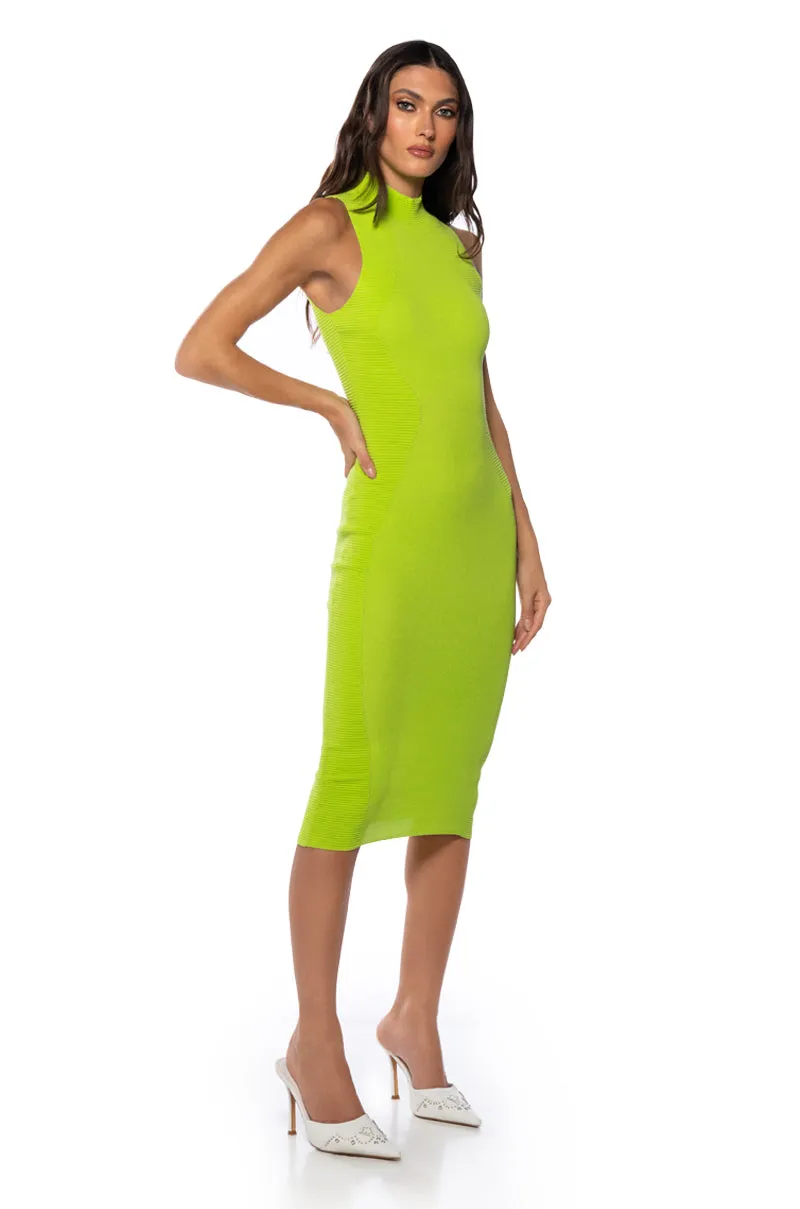 ROSALIA MIDI DRESS sold by AKIRA product image thumbnail 2