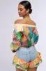 LIFE IS BUT A DREAM OFF THE SHOULDER SWEATSHIRT sold by AKIRA
