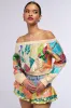 LIFE IS BUT A DREAM OFF THE SHOULDER SWEATSHIRT sold by AKIRA