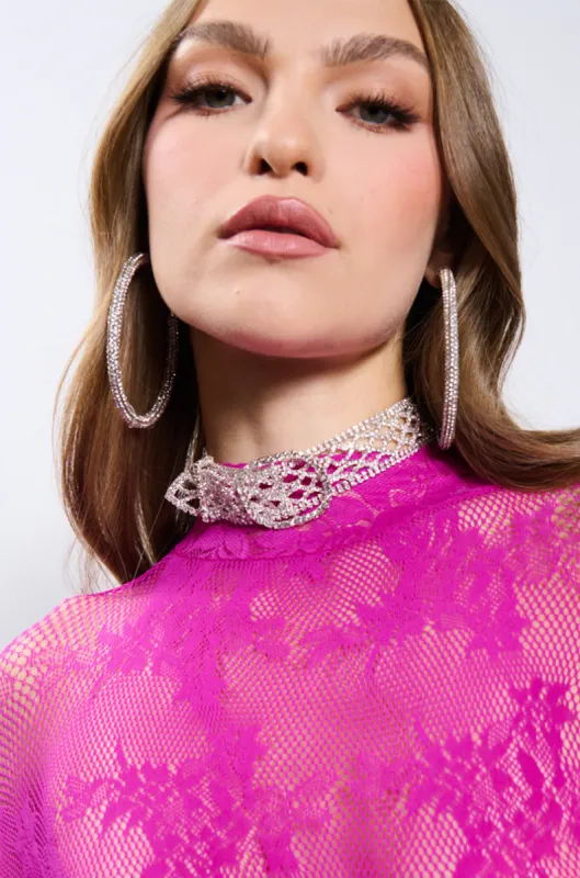 BUCKLE UP CHOKER sold by AKIRA
