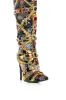 AZALEA WANG CONFIDENT EMBELLISHED BOOT IN BLACK sold by AKIRA