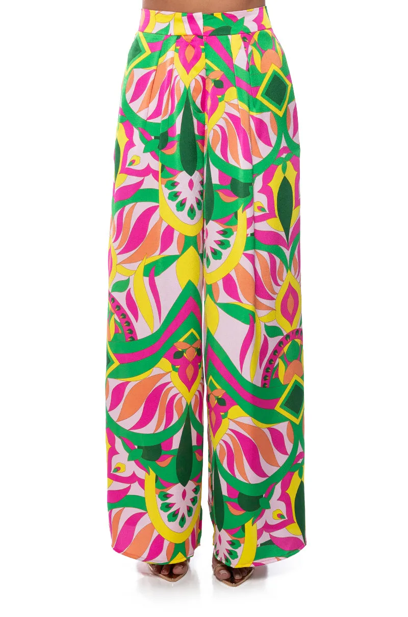 ADDILYNN PULL ON WIDE LEG PANT sold by AKIRA product image thumbnail 4