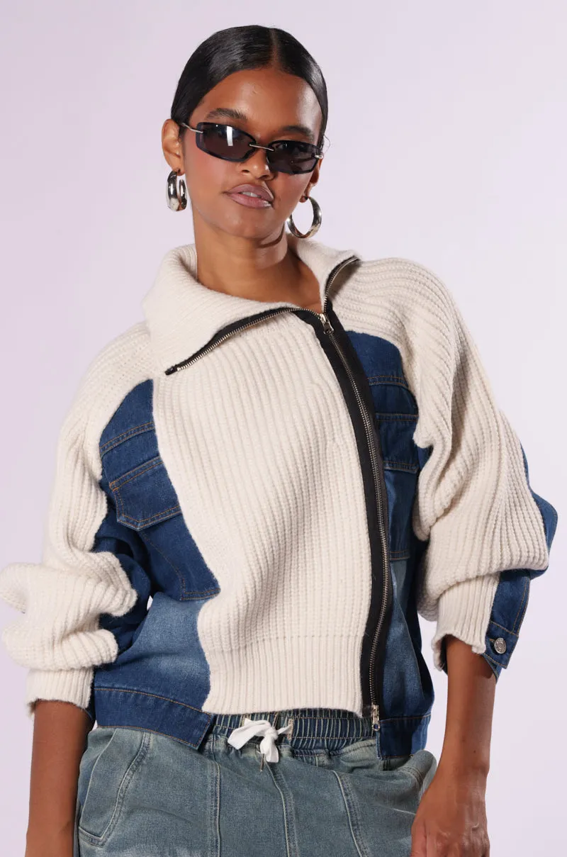 SOMETHING ABOUT YOU SWEATER sold by AKIRA product image thumbnail 4