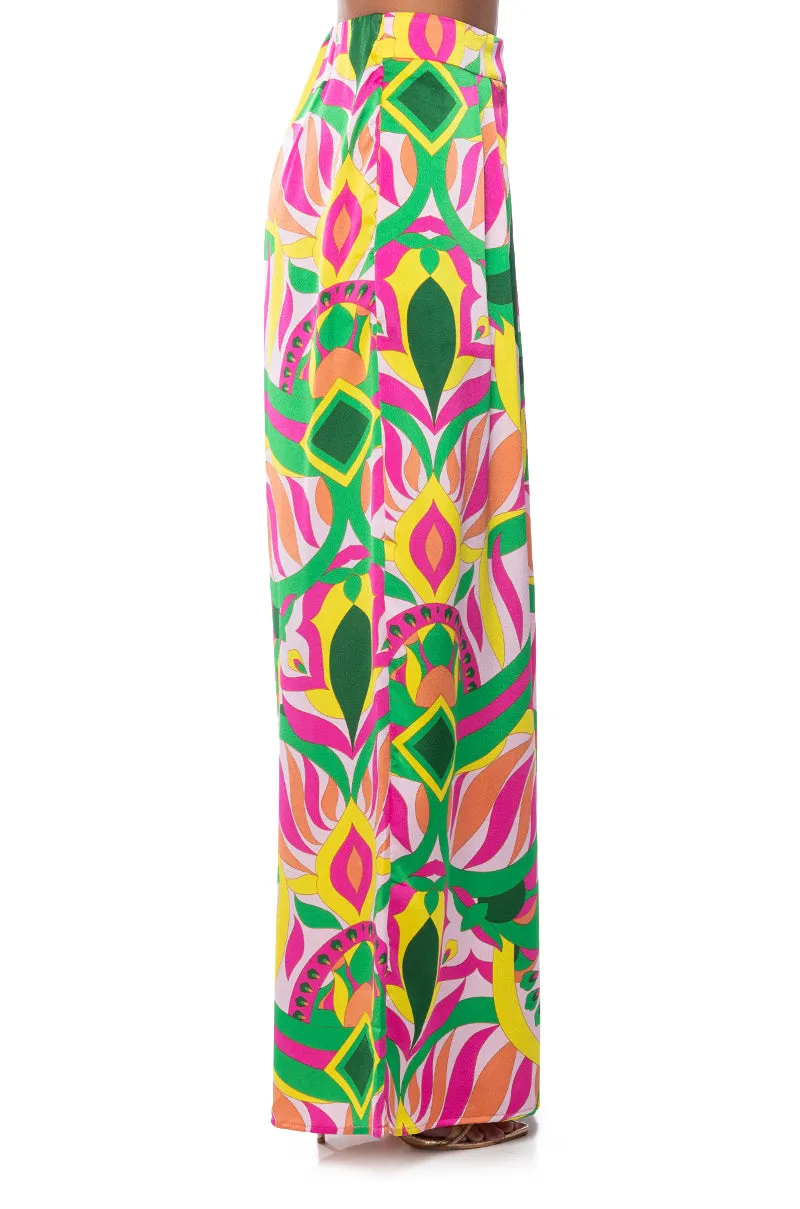 ADDILYNN PULL ON WIDE LEG PANT sold by AKIRA product image thumbnail 5