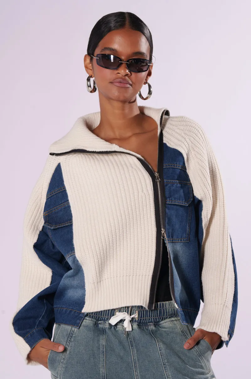 SOMETHING ABOUT YOU SWEATER sold by AKIRA product image thumbnail 3