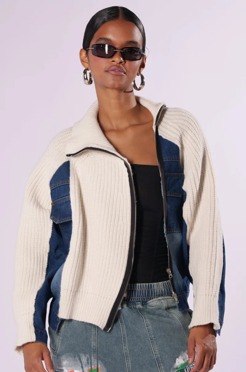 SOMETHING ABOUT YOU SWEATER sold by AKIRA product image thumbnail 2