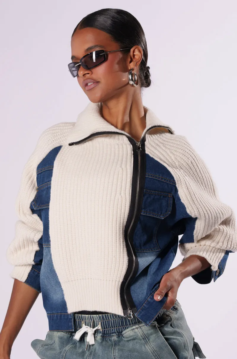 SOMETHING ABOUT YOU SWEATER sold by AKIRA