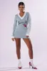 WITH A CHERRY ON TOP DENIM MINI DRESS sold by AKIRA